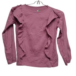 REMERA ALG LILA VOLADOS BAS T 10