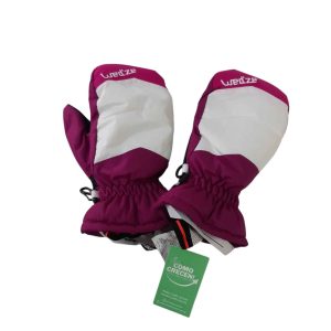 MITONES WEDZE FUCSIA Y BCO