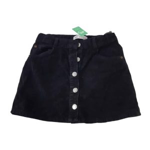 POLLERA PANA NEGRA ZARA T9