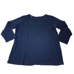 REMERA AZUL LISA LFT T9/10