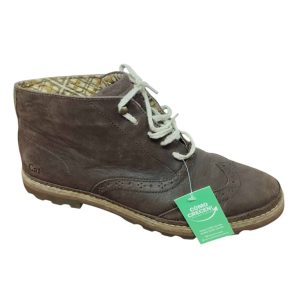 BOTAS NOBUK MARRON CAT T 41