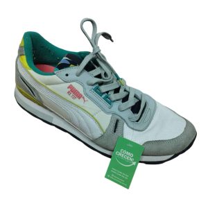 CHAMPIONES BCO AMARILLO VERDE PUMA T 45 GT RO