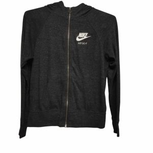 CAMPERA ALG SIN FELPA GRIS OSCURO NIKE T L/14