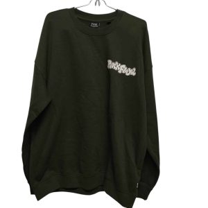 BUZO ALG VERDE PINK FLOYD ESPALDA ESTAMPADA T XL