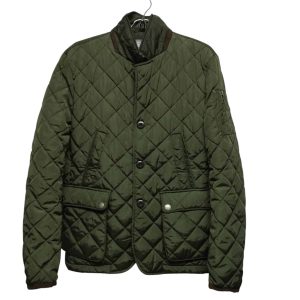 CAMPERA VERDE CAPITONEADA BORDES MARRON  ZENIT T M