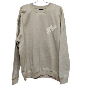 BUZO ALG BEIGE PINK FLOYD ESPALDA ESTAMPADA T XL