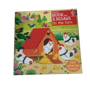 PUZZLES VARIOS USBORNE GALLINERO