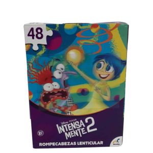 PUZZLE INTENSAMENTE 48PIEZAS