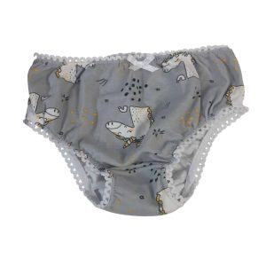 BOMBACHA GRIS UNICORNIOS T10AP