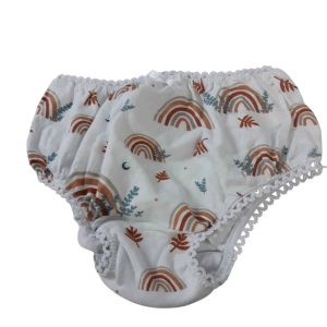 BOMBACHA BCO ARCO IRIS MARRON T10AP