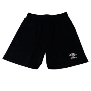 SHORT DEPORTE NEGRO UMBRO T14