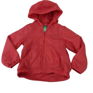 CAMPERA NYLON INT POLAR ROSA BENNETON T3/4