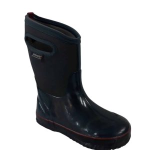 BOTAS DE LLUVIA VERDE BOGS T35 MARCADAS