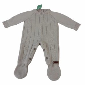 PIJAMA LANA BEIGE SIN MARCA T3/6M AP