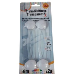 TRABA MULTIUSO TRANSPARENTE