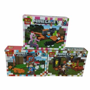 ROBOT MINECRAFT ARMAR J1070-2