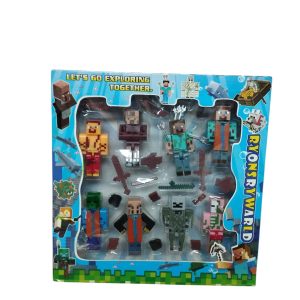 ROBOT ESTILO MINECRAFT MAS 15 ACCJ1074-0