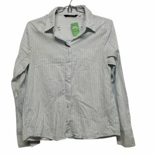 CAMISA A RAYAS CELESTE AZUL BCO ALLIE T S