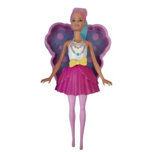 muñeca barbie hace burbujas a cuerda