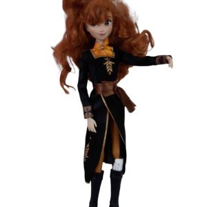 ANA FROZEN CON VESTIDO NEGRO SIN CAPA CON SONIDO