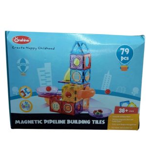 MAGNETICOS ONSHINE 79 PIEZAS EN CAJA