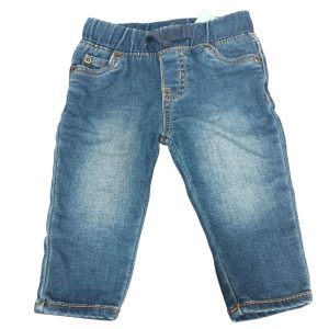 PANTALON ALG TIPO JEAN PIOLAS CARTERS T6M