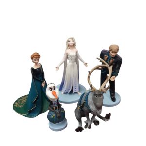 BOLSA CON PERSONAJES DE FROZEN ANNA ELSA OLAF SVEN KRISTOFF