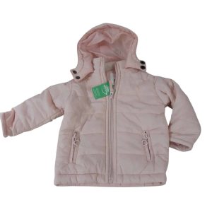 CAMPERA INFLADITA ROSA CLARO BAS TNB