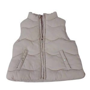 CHALECO INFLADITO BEIGE ZARA T18/24M