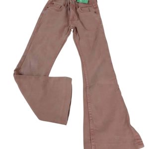 JEAN ROSADO ANCHO TAJO ZARA T9