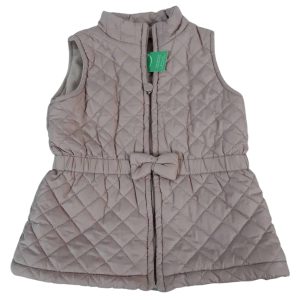 CHALECO ROSA INT POLAR MOÑA POIM T3