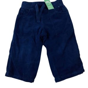 PANTALON PANA AZUL FORRADO GYMBOREE T6/12M