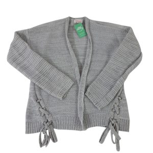 SACO DE LANA GRIS CAT & JACK T14/16 FLECOS