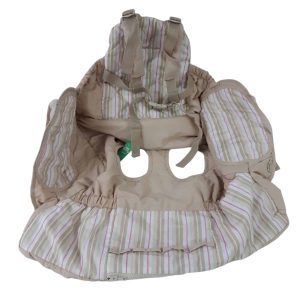 REDUCTOR PARA CARRO DE SUPERMERCADO BEIGE RAY ROSADA VERDE