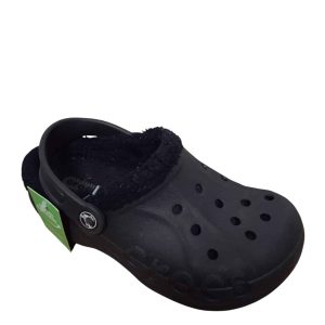 CROCS NEGROS FORRADOS J 2-4 - T 34 FR