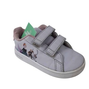 CHAMPIONES LILA FROZEN VELCRO DISNEY ADIDAS T22