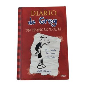 DIARIO DE GREG UN PRINGAO TOTAL