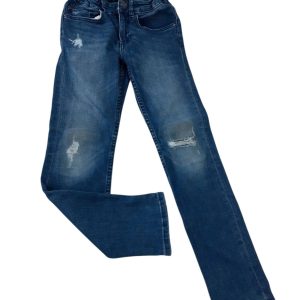JEAN SKINNY FIT DENIM ESTILO ROTO T8/9