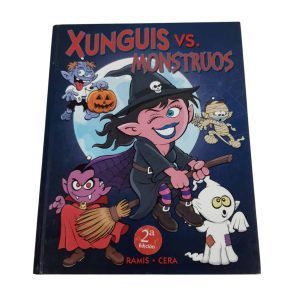 XUNGUIS VS MOUNSTROS DET PUNTAS