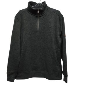 BUZO 1/2 CIERRE LANA GRIS LEGACY T M NUEVO