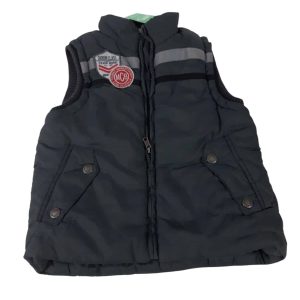 CHALECO INFLADITO GRIS M&C BRAND T4