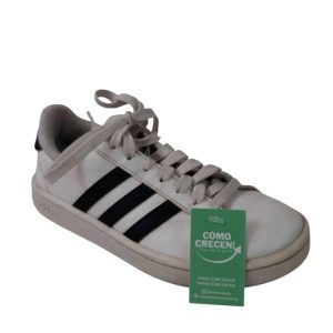 CHAMPIONES BCO NEGRO ADIDAS T36 FRANCIA DET BORDE