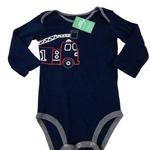 BODY AZUL CAMION BOMBERO CARTERS T9M GT