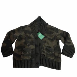 SACO LANA VERDE CAMUFLADO OSH KOSH T24M