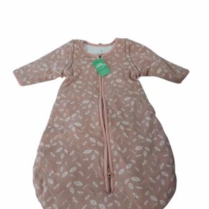 SOBRE DE DORMIR BEBE ALG NUDE HOJAS SE HACE CHALECO FRESK 60CM