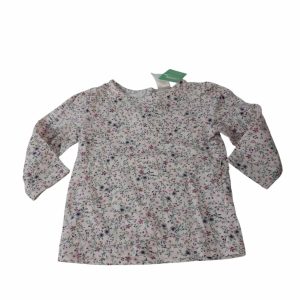 REMERA BEIGE FLORES OSH KOSH T12M