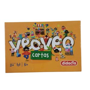 JUEGO VEO VEO CARTAS DIDACTA
