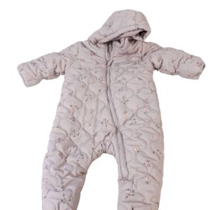 ASTRONAUTA ROSA VIEJO FLORES INT POLAR H&M T4/6M