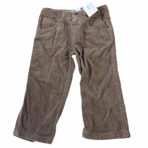 PANTALON PANA MARRON TEX T18M