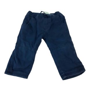 PANTALON GABARDINA AZUL INT POLAR BAS T18M GT